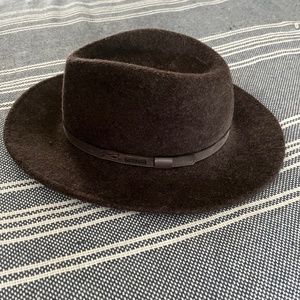 Pendleton Wool Felt Fedora Hat Size Small